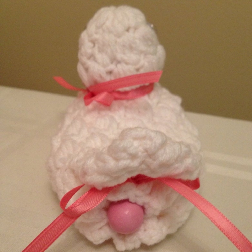 Candy pooping duck, handmade, fun!